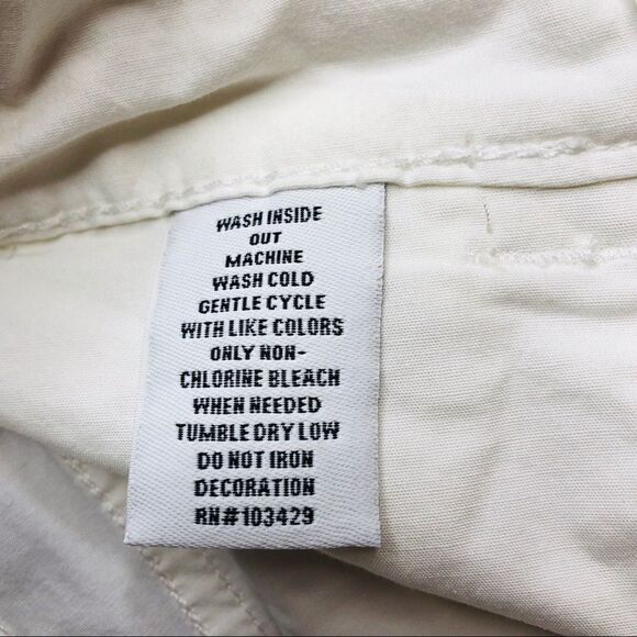 STYLE & CO  White Cargo Pants for Summer - Picture 7 of 14